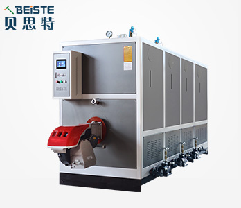 2噸燃氣蒸汽發生器福建調試完成，石化企業用蒸汽加熱提純